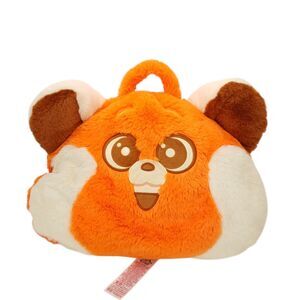 Disney Pixar Turning Red Mei Panda Plush Carry Handle Bag Embroidered Face